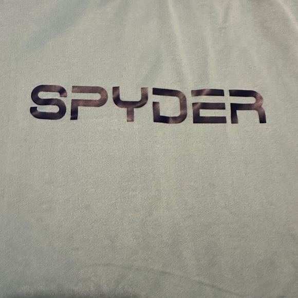 Spyder Sky Blue Performance Tee - Picture 2 of 5